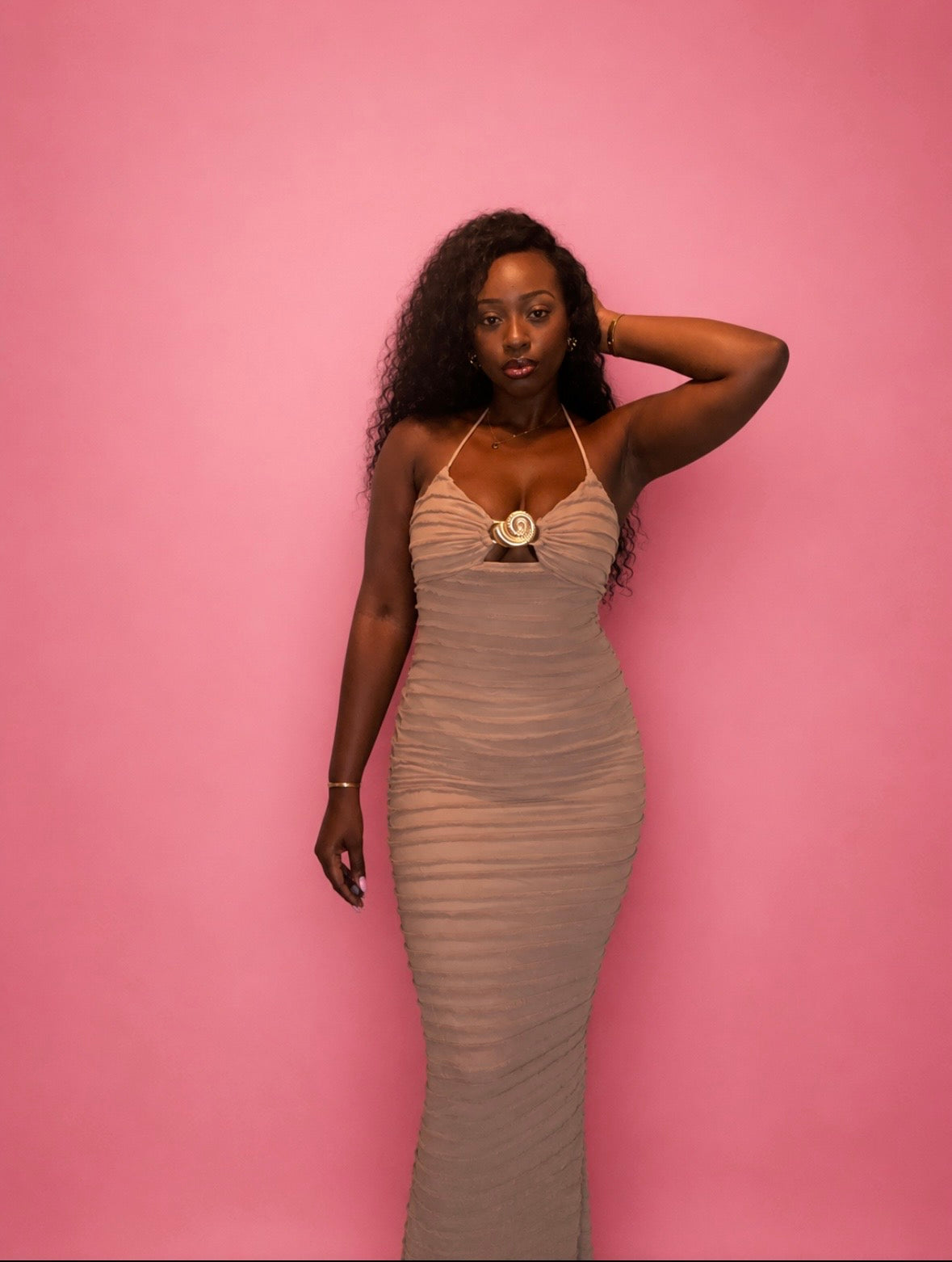 Feeling Beachy Maxi Dress