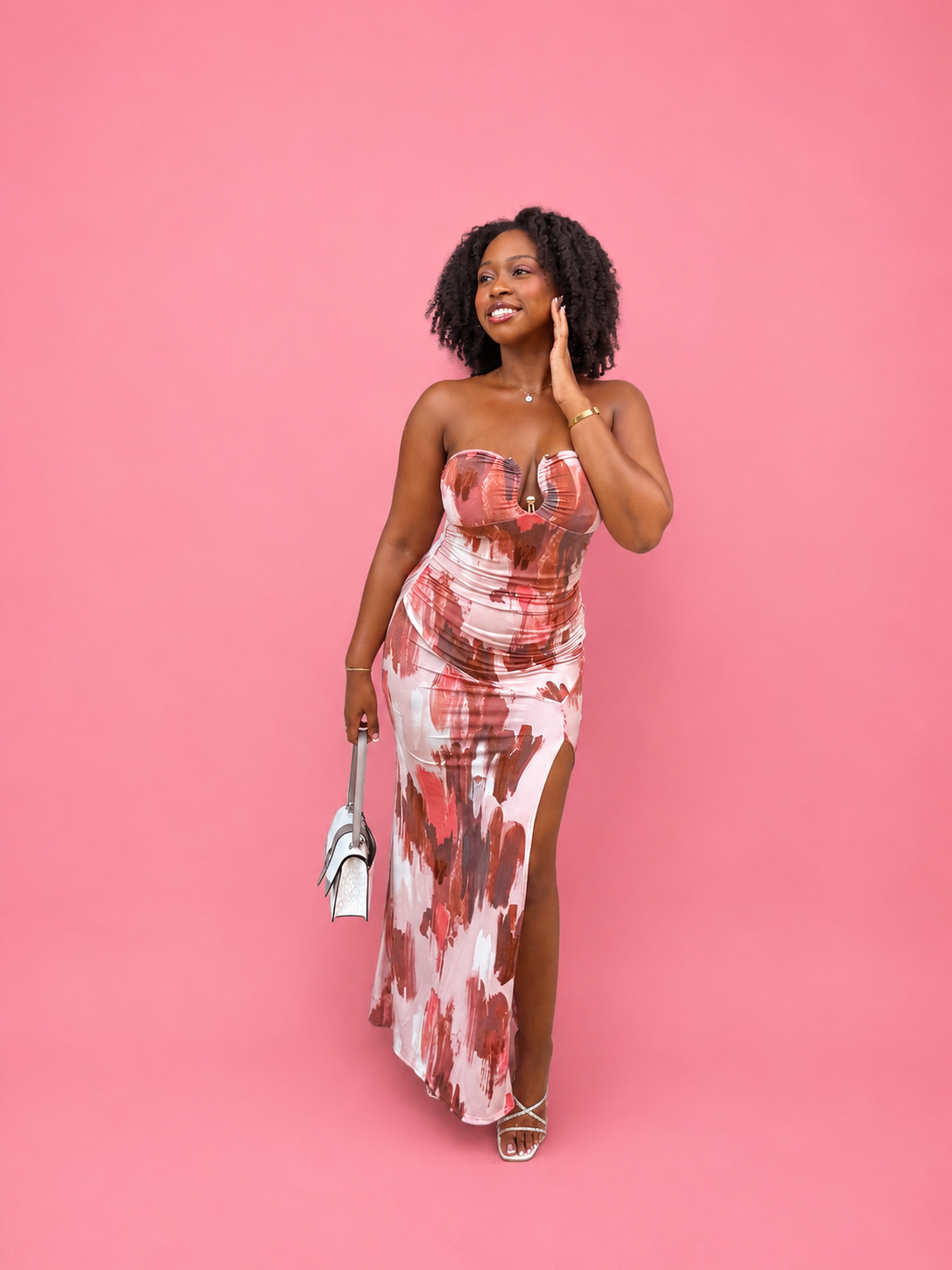 Soft Girl Summer Maxi Dress